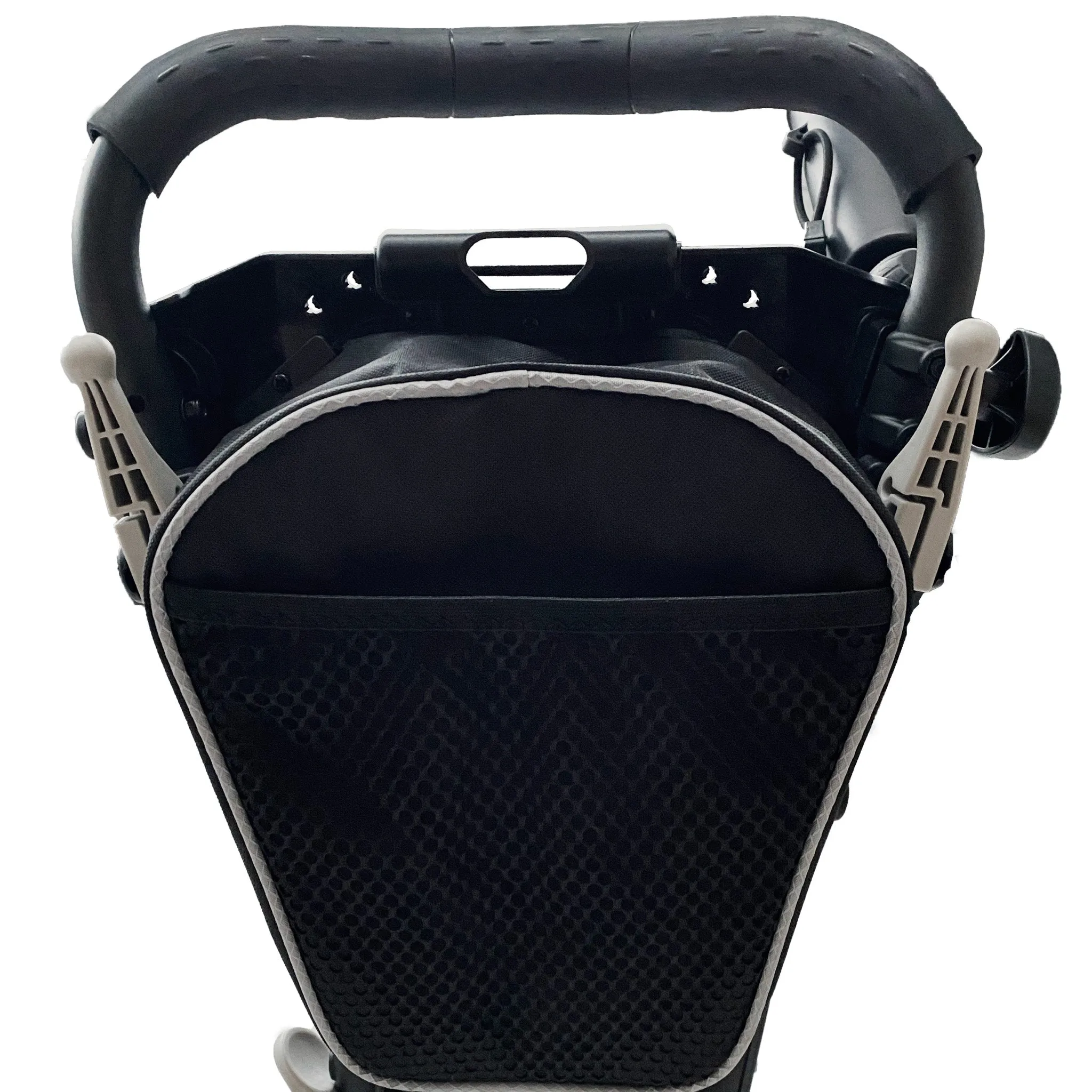 Stinger SG-4 Compact Golf Push Buggy & Seat Kit Package