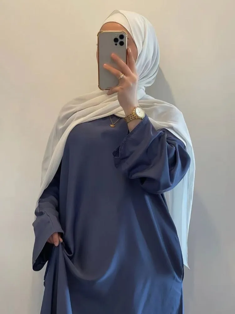 Summer Morocco Graceful Abaya Muslim Dress