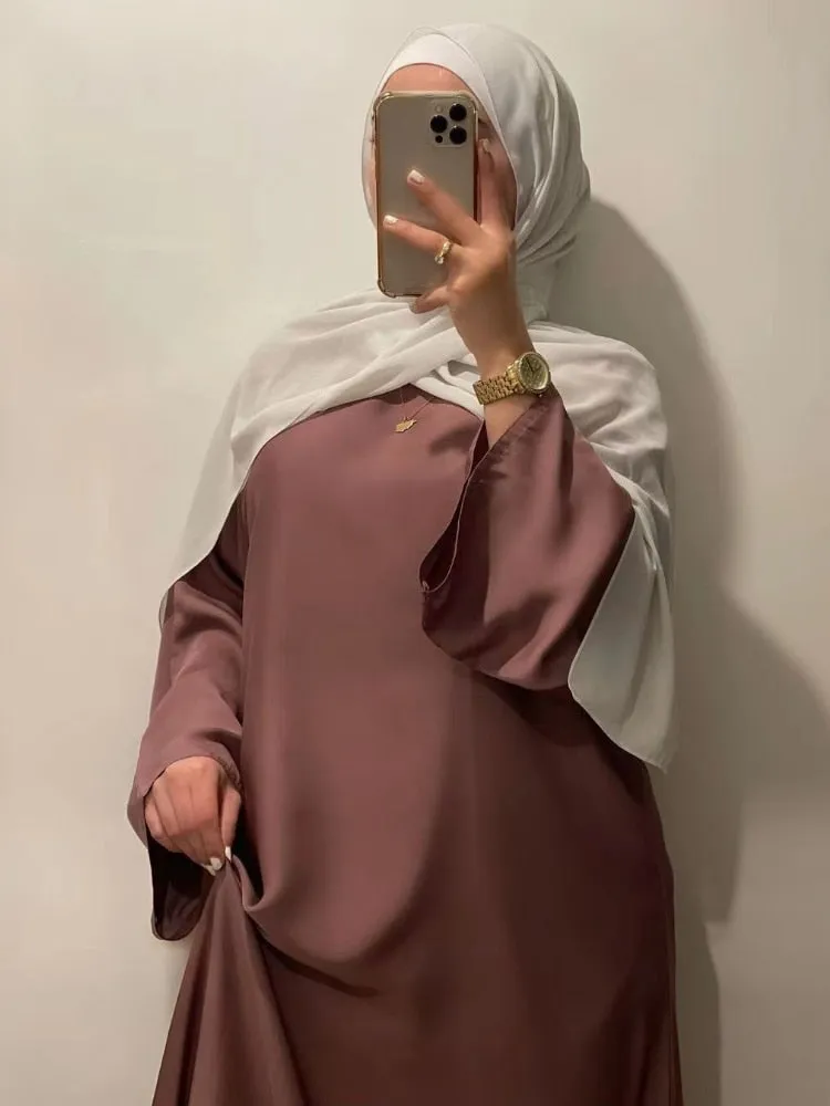 Summer Morocco Graceful Abaya Muslim Dress