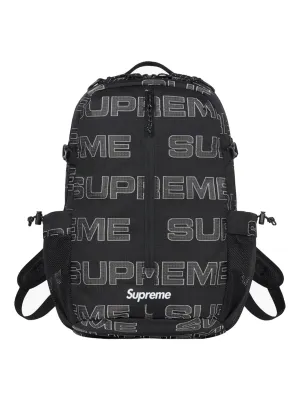 Supreme Backpack Black [FW21]