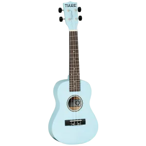 Tanglewood Concert Uke Pack Surf Blue