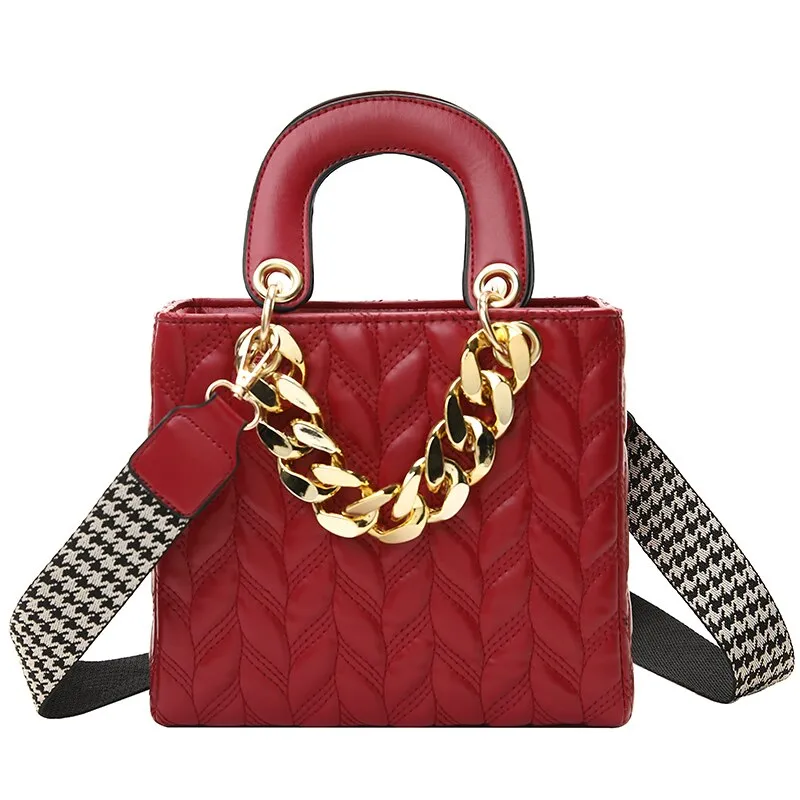 Taste For The Cherry Top Handle Bag