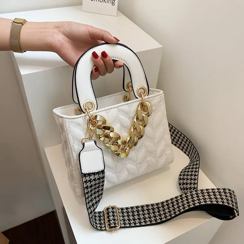 Taste For The Cherry Top Handle Bag