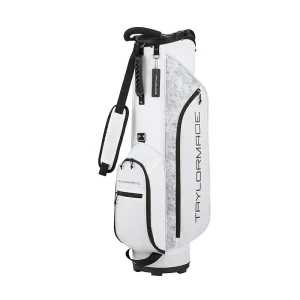 TAYLORMADE 8.5" Slim Cart Bag (White)