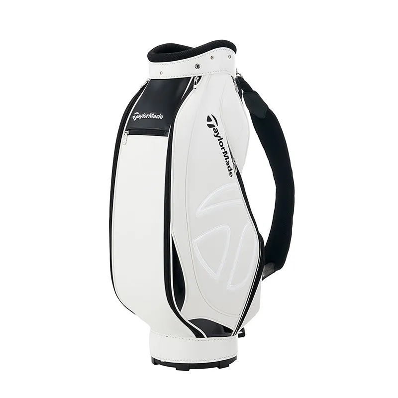 TAYLORMADE 9.5" Sport Modern Cart Bag (White)