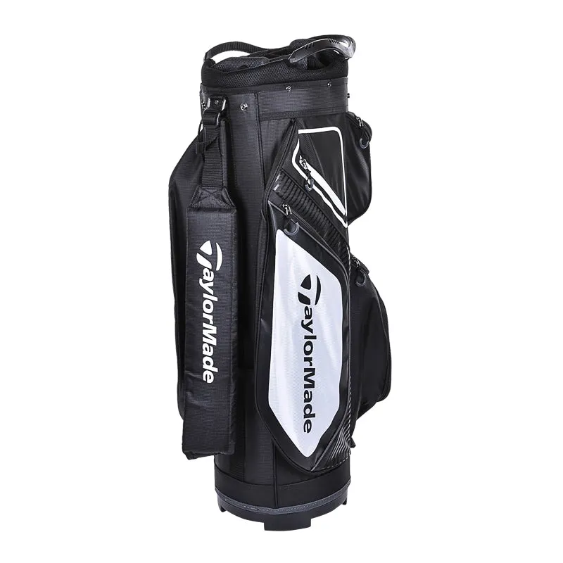 TAYLORMADE Cart 8.0 Upgrade Cart Bag (Black/White/Charcoal)