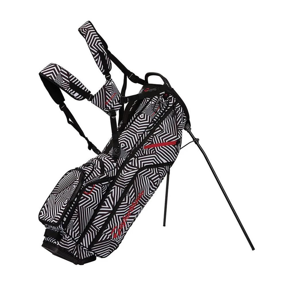 TaylorMade Flextech Crossover Dazzle Print Stand Bag