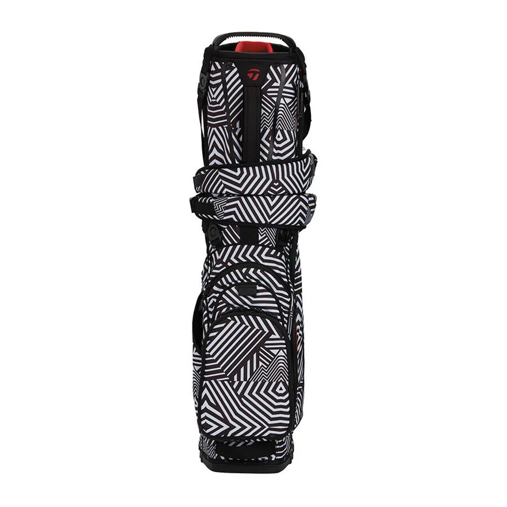 TaylorMade Flextech Crossover Dazzle Print Stand Bag