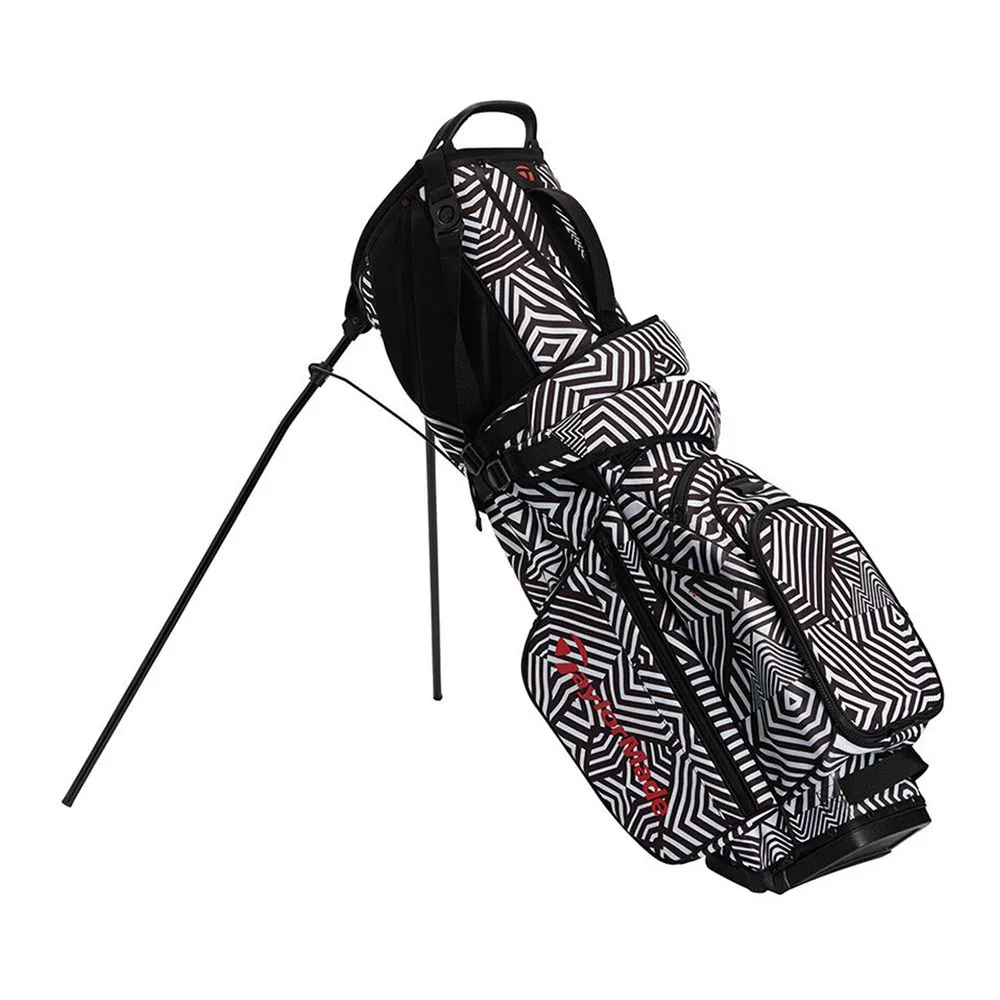 TaylorMade Flextech Crossover Dazzle Print Stand Bag