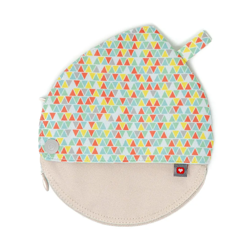 Teardrop Wet/Dry Zipp able Reusable Breast Pad Storage Pouch - *Bag Only Pads Sold Separatelya