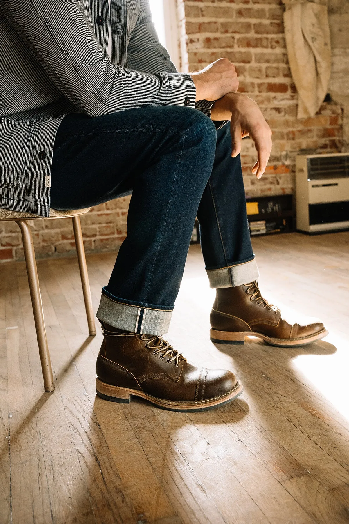 The Hammer Straight- Dizzy 10.5oz Selvedge