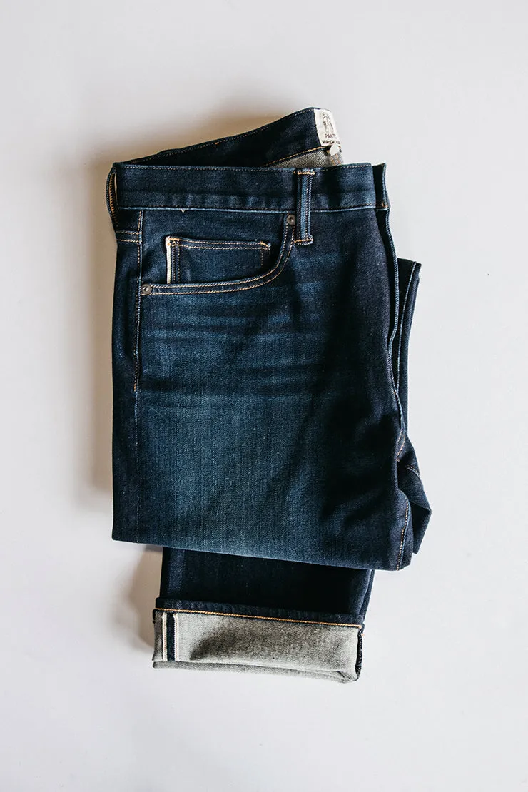 The Hammer Straight- Dizzy 10.5oz Selvedge