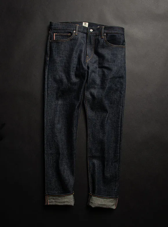 The Hammer Straight - Indigo Raw 14oz Selvedge