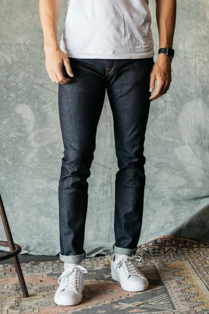 The Needle Skinny - Indigo Raw 10.5oz Selvedge