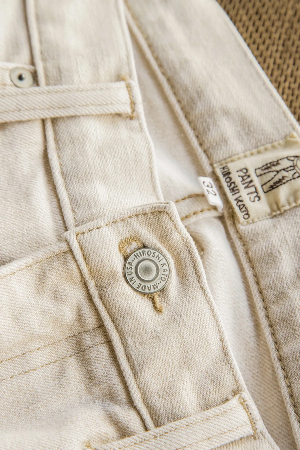 The Pen Slim - Chuck 10.5oz Selvedge