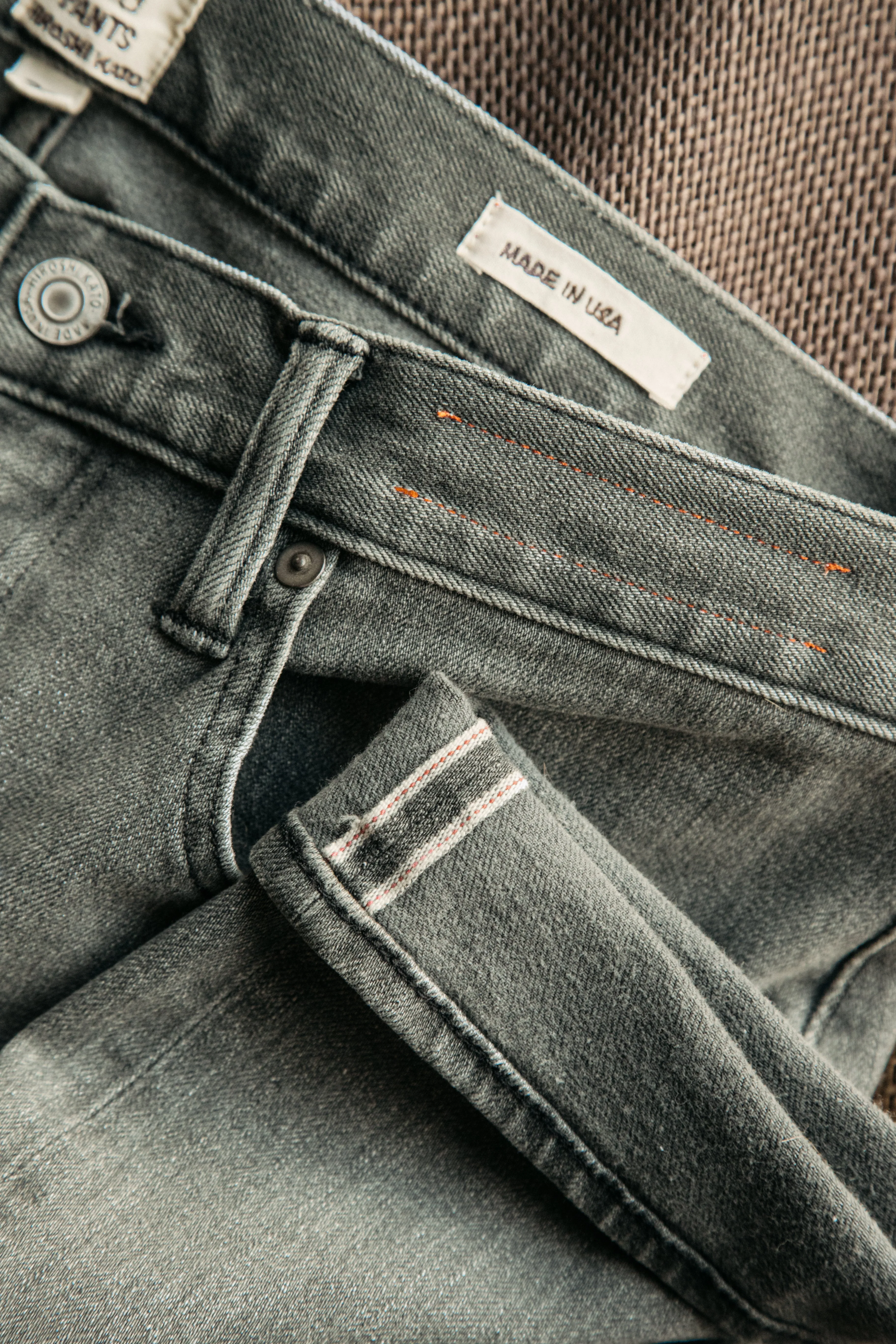 The Pen Slim - Damon 10.5oz Selvedge