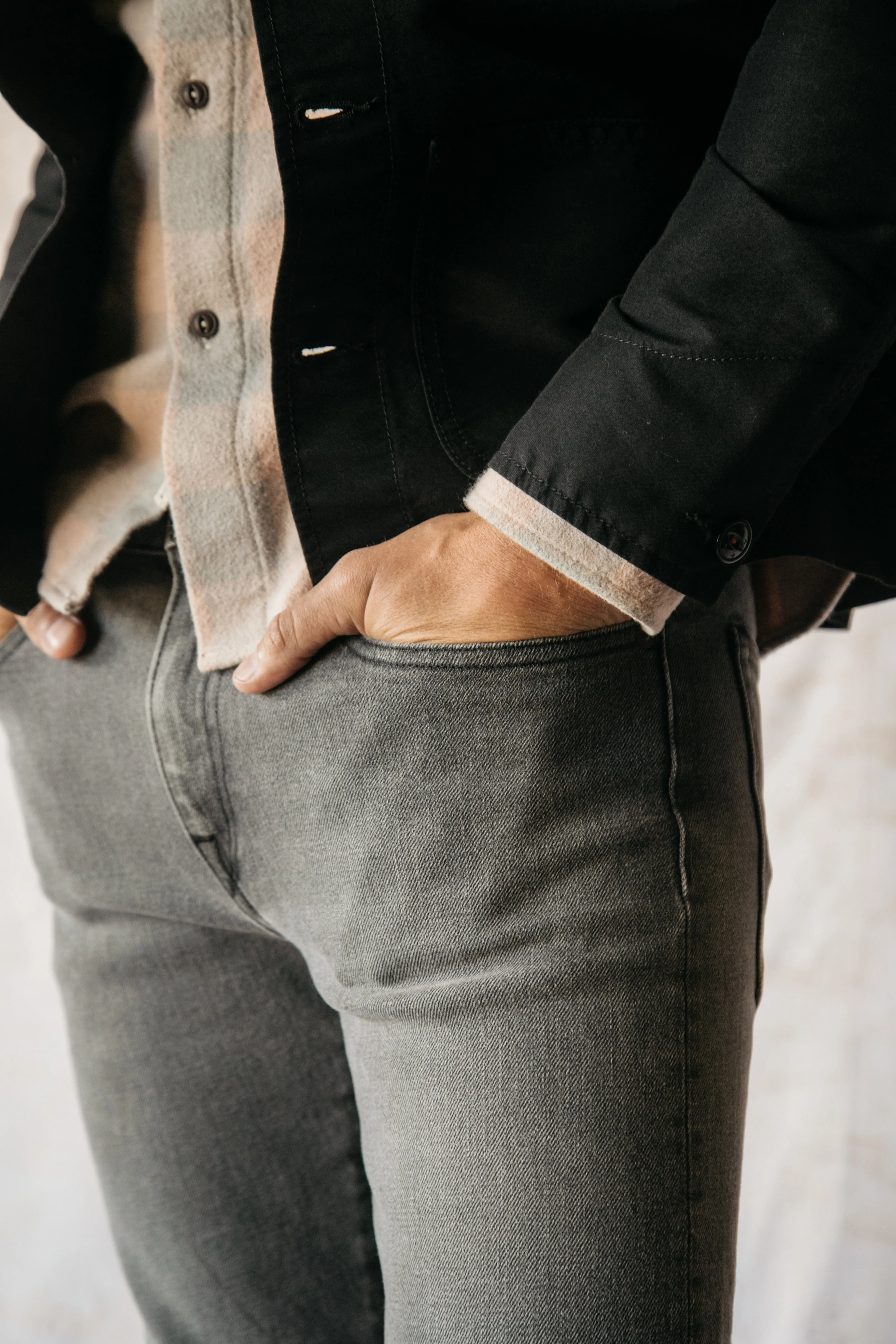 The Pen Slim - Damon 10.5oz Selvedge