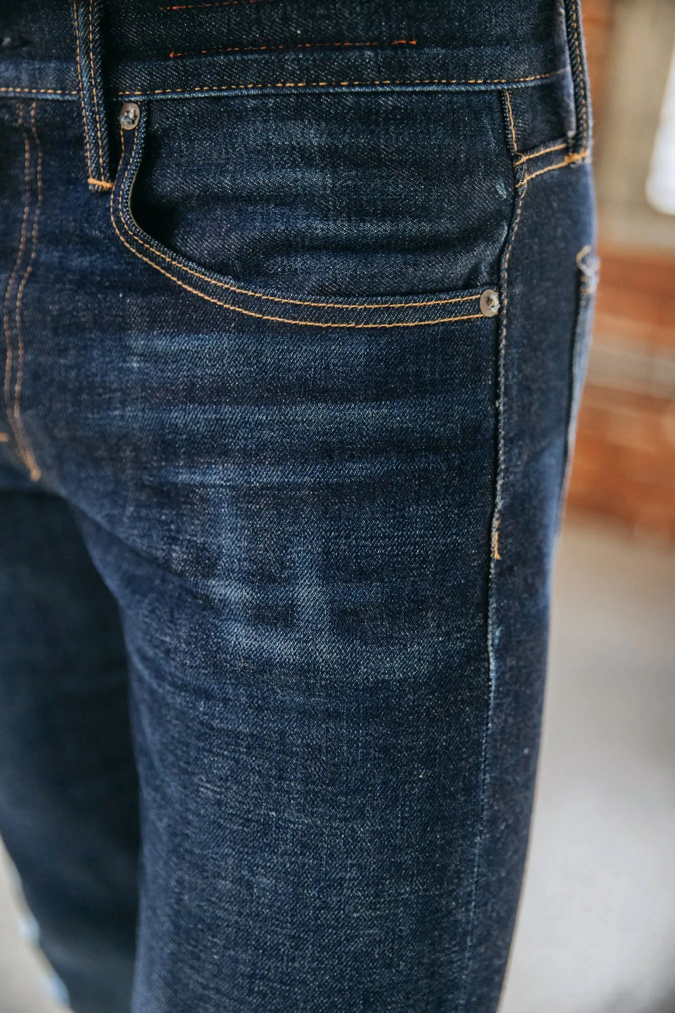 The Pen Slim - Tyler 14oz Selvedge