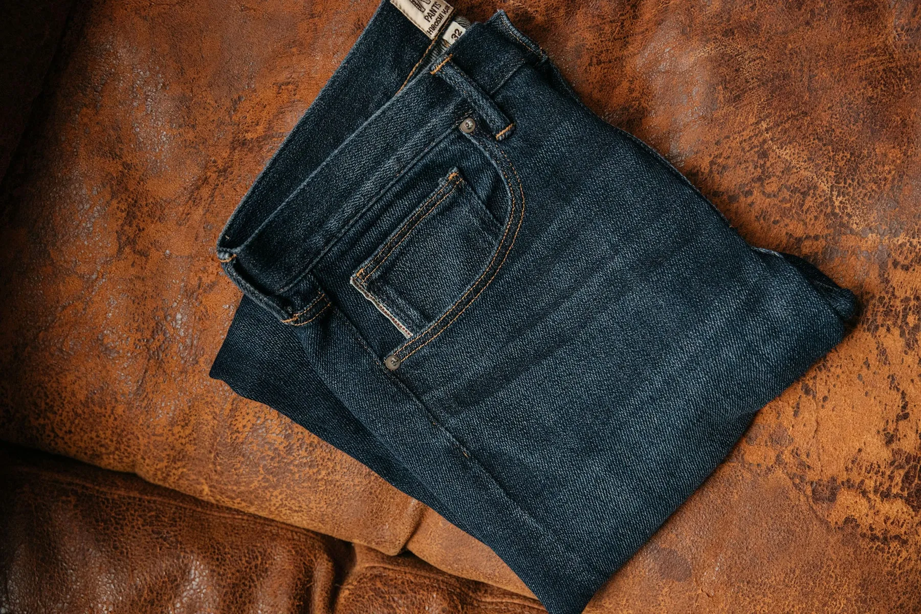 The Scissors Slim tapered - Bette Air 11.5oz Selvedge