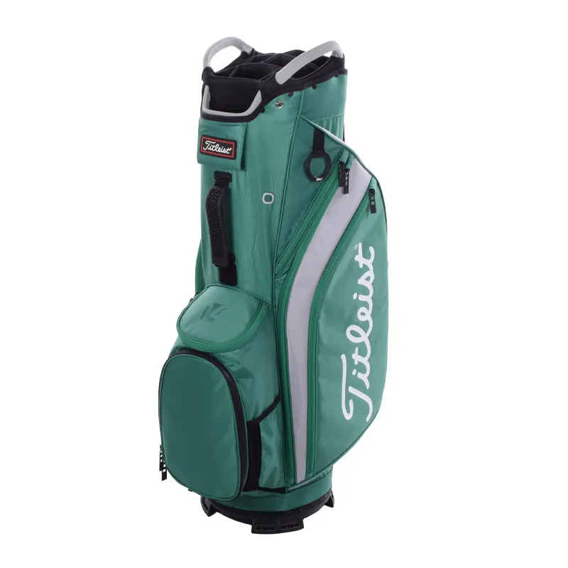 TITLEIST Cart 14 Cart Bag (Green/Jade)