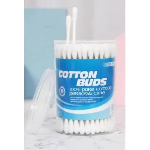 TOP TIP PLASTIC COTTON 100PCS