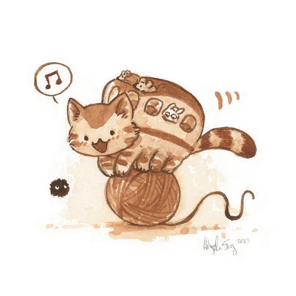 Totoro Show 2023 - Angela Song - "Graceful Catbus"