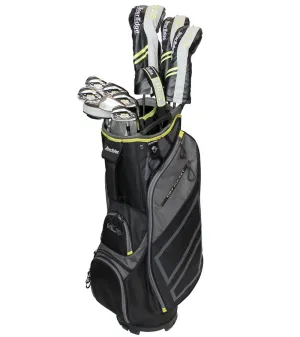 Tour Edge Mens HL3 To-Go Complete Golf Set - Cart Bag