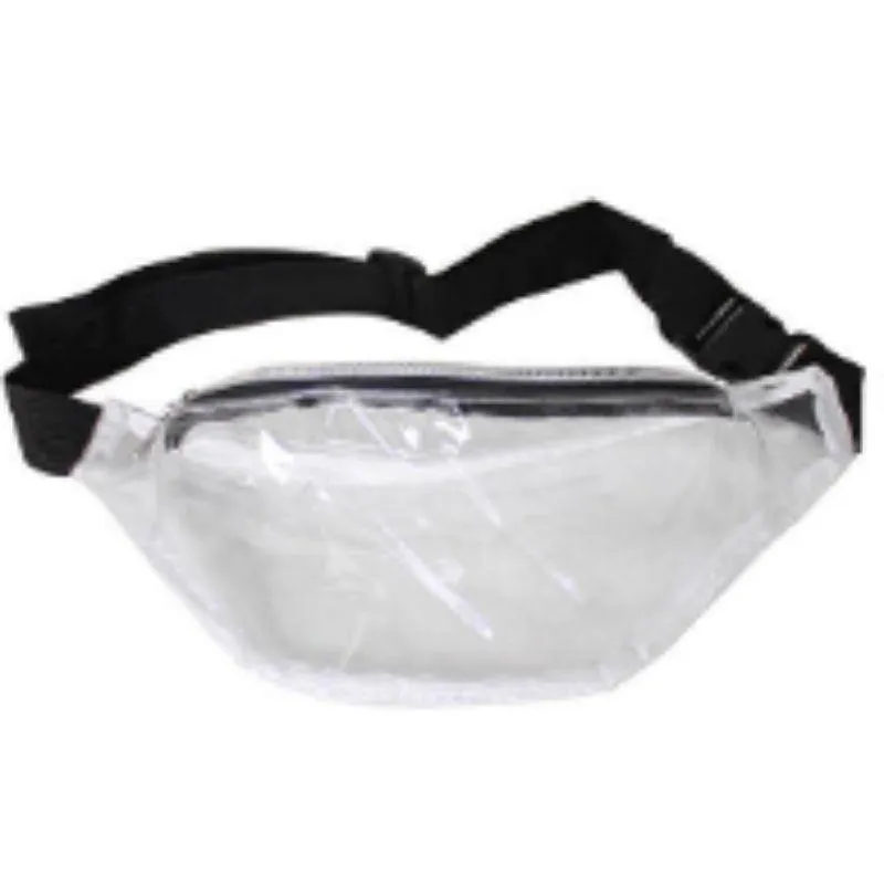 Transparent Clear Fanny Pack Bum Bag