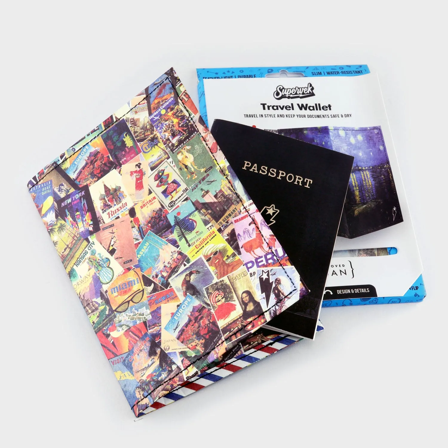 Travel Wishlist Travel Wallet