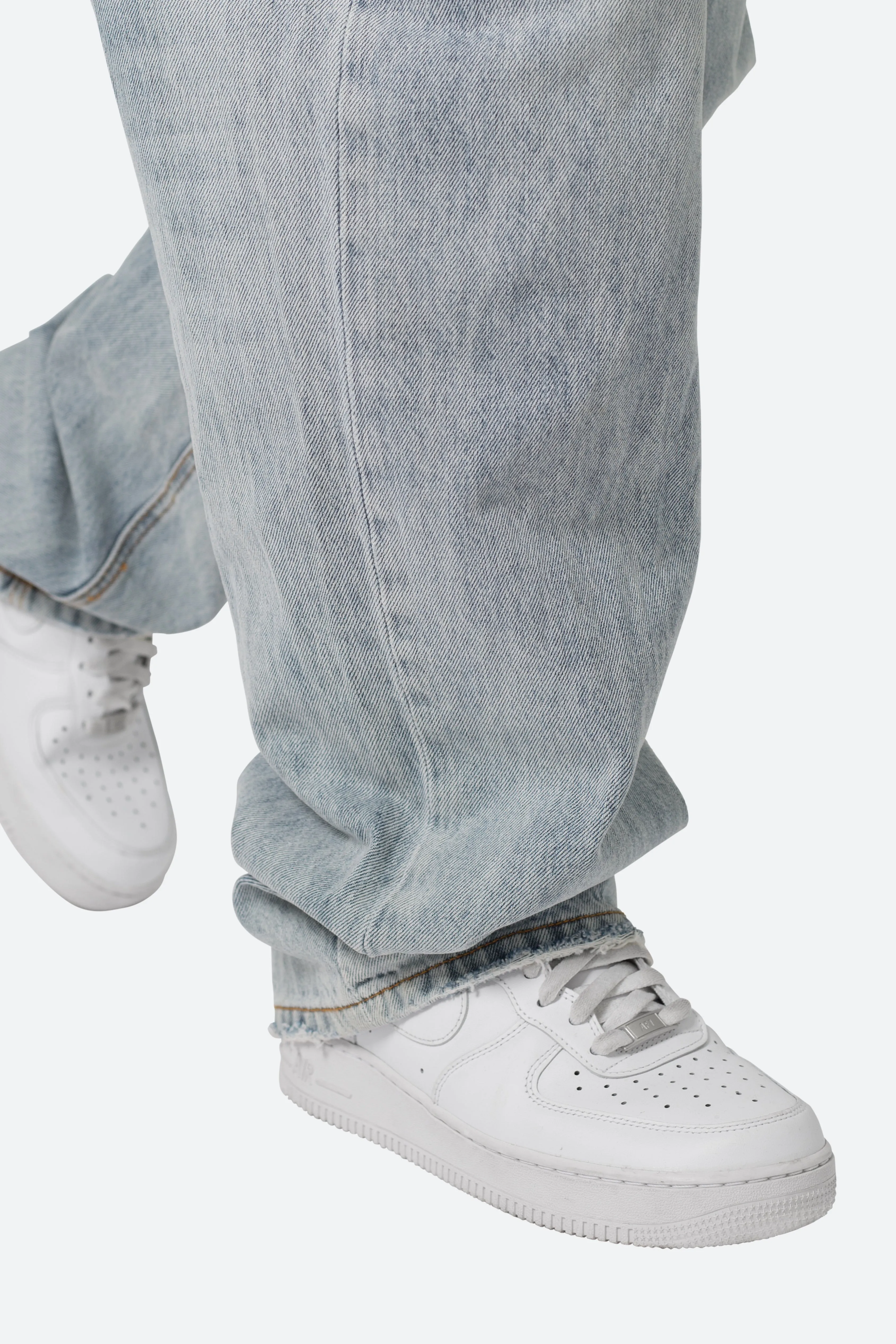 Ultra Baggy Denim - Light Blue