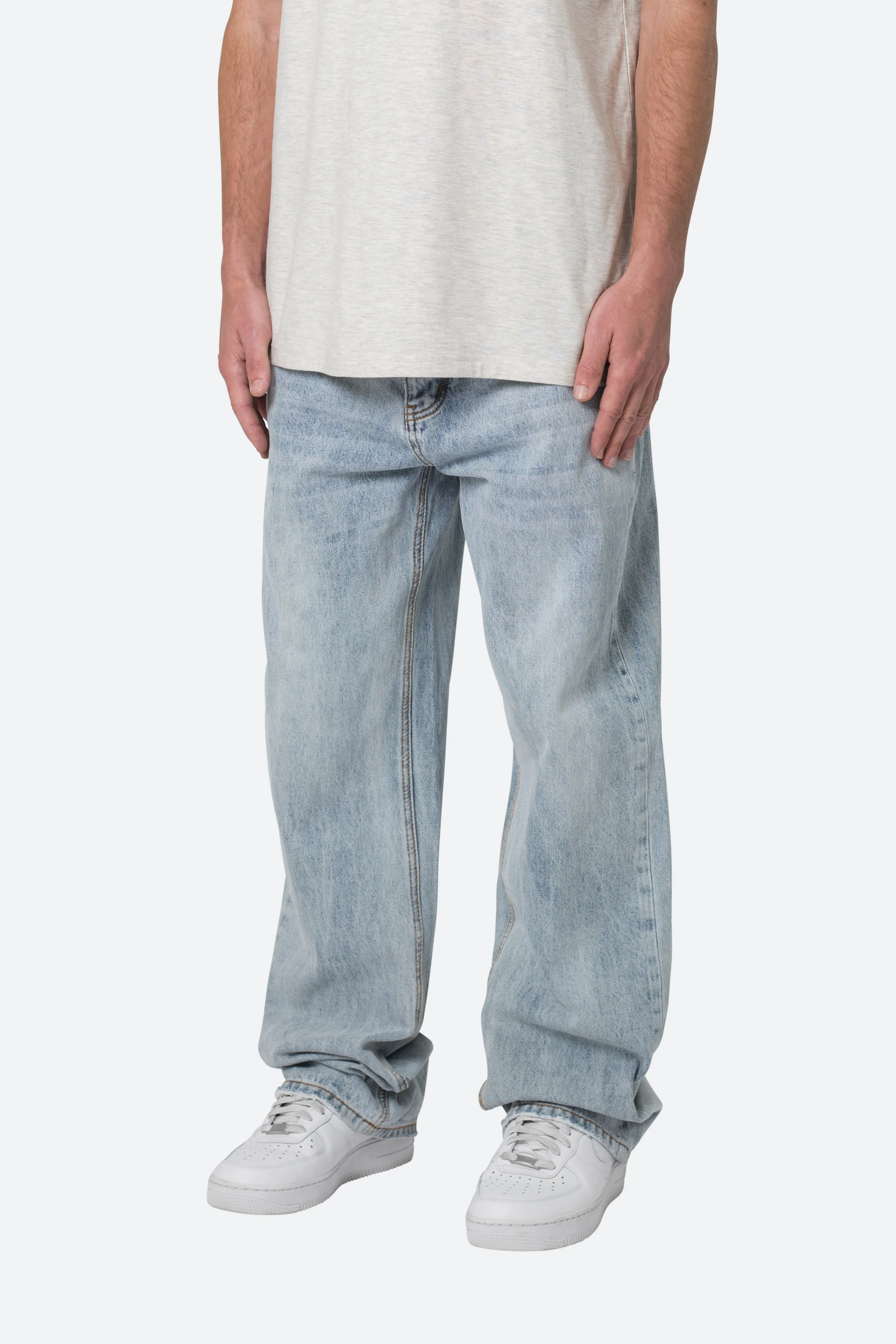 Ultra Baggy Denim - Light Blue