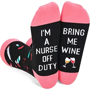 Unisex Nurse Socks, Nursing Socks, Nurse Gifts, CNA Gifts, Future Nurse Gifts, RN Gifts, Student Nurse Gifts, Nurse Day Gifts, CNA Week Gifts