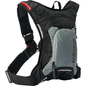 USWE Moto Hydration Pack - 3L - Carbon Black/Gray