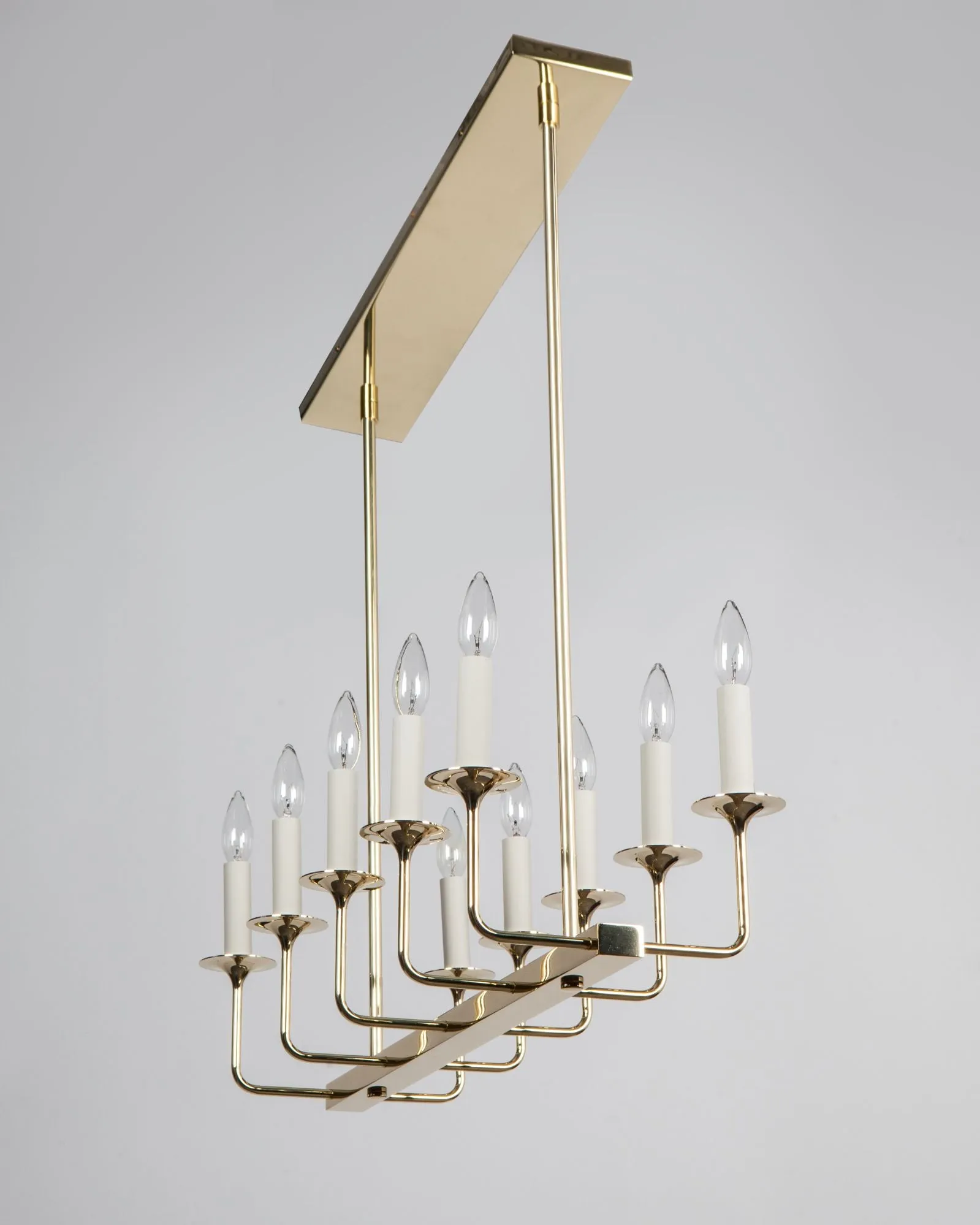 Veronique Linear 10 Chandelier