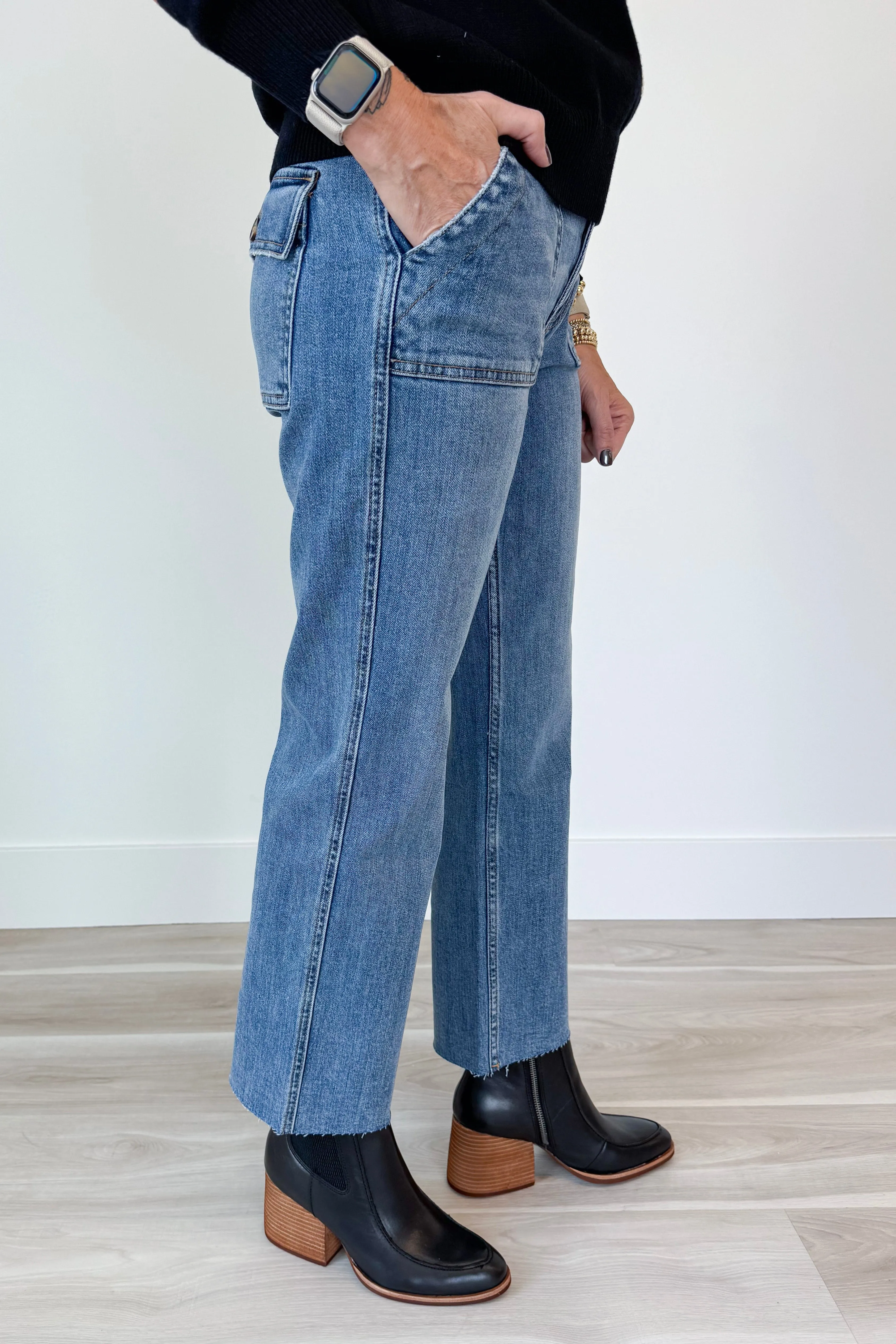 Vervet Staying In Denim