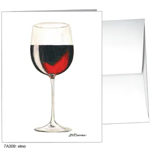 Vino, Greeting Card (8438)