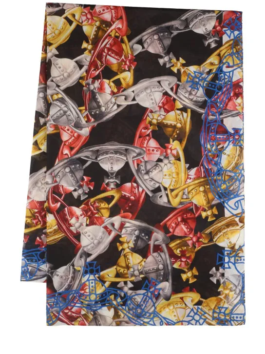 Vivienne Westwood   Crazy Orb cotton sarong 