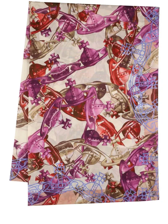 Vivienne Westwood   Crazy Orb cotton sarong 