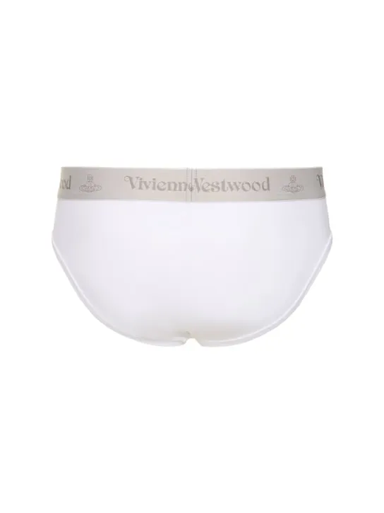 Vivienne Westwood   Pack of 2 stretch cotton briefs 