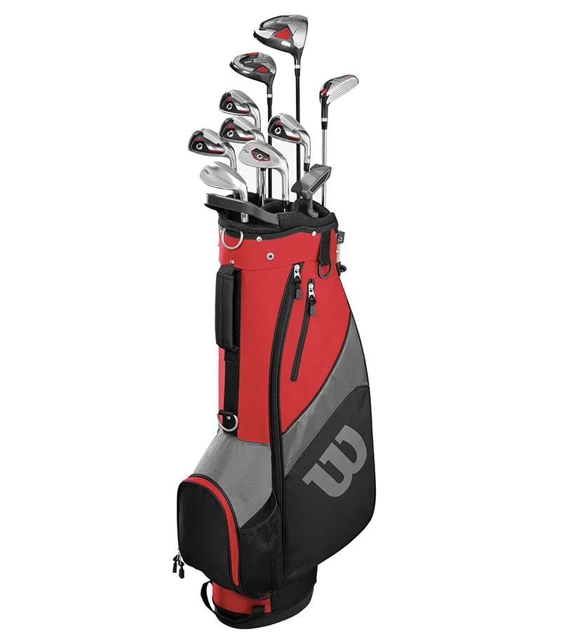 Wilson Mens Profile SGI Complete Set - Stand Bag