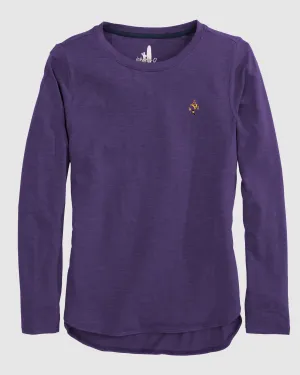 Women's East Carolina Addison Long Sleeve T-Shirt - Vault Logo