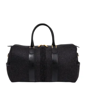 Wool Weekender Black