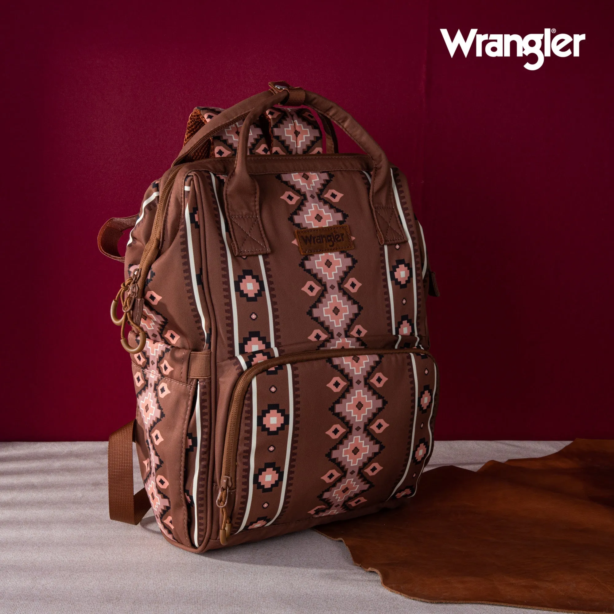 Wrangler Callie Backpack Brown