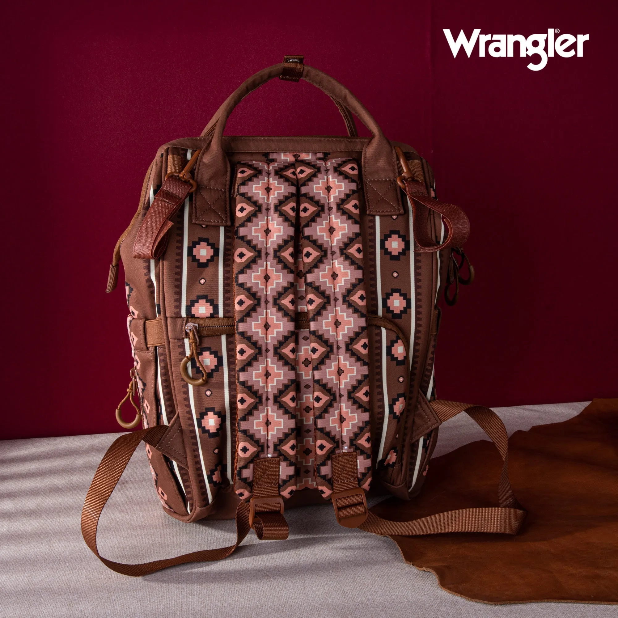 Wrangler Callie Backpack Brown