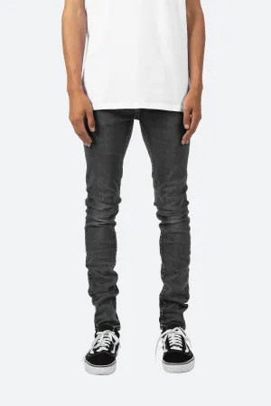 X147 Stretch Denim - Grey