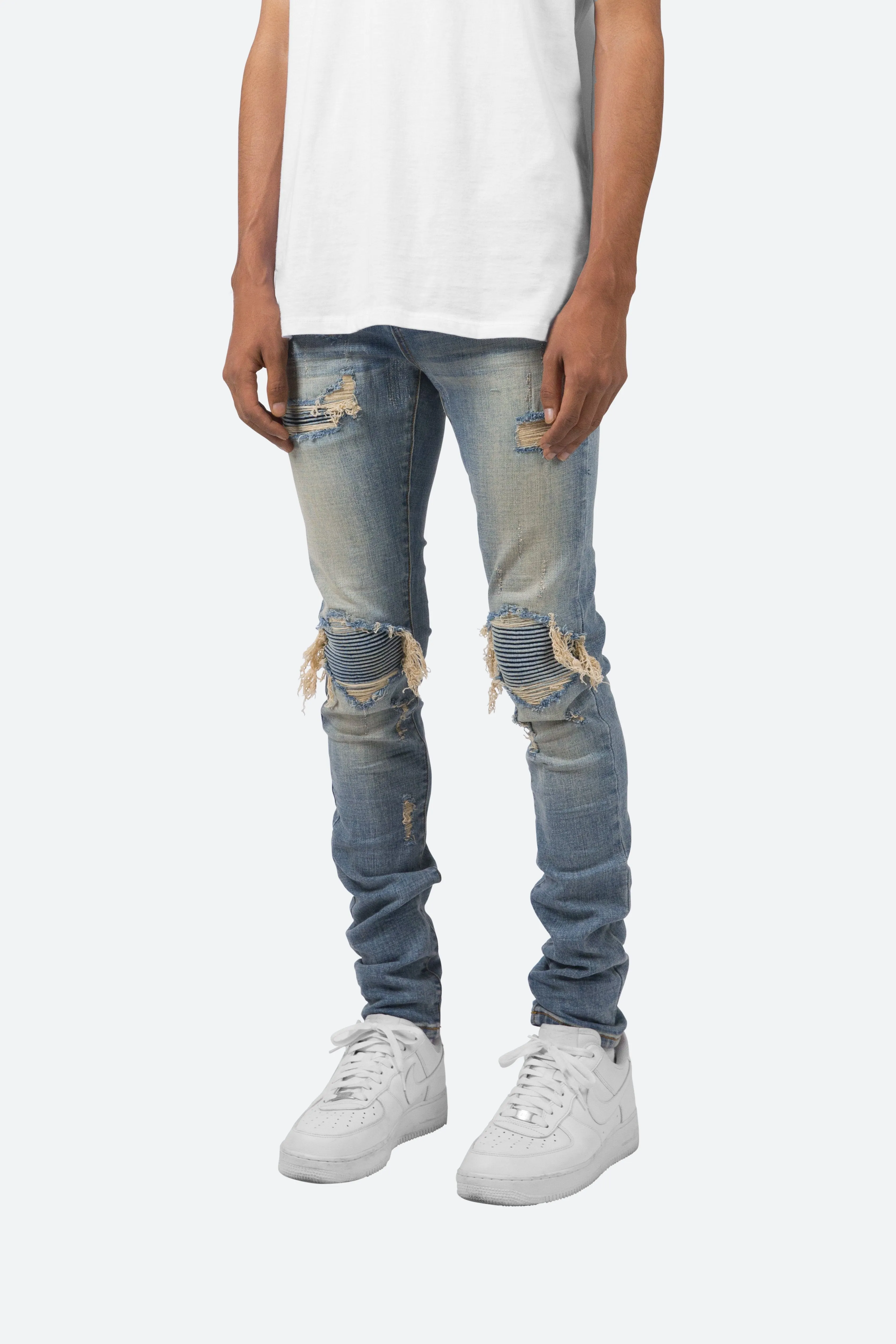 X162 Stretch Denim - Blue