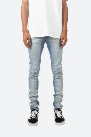 X86 Stretch Track Denim - Blue