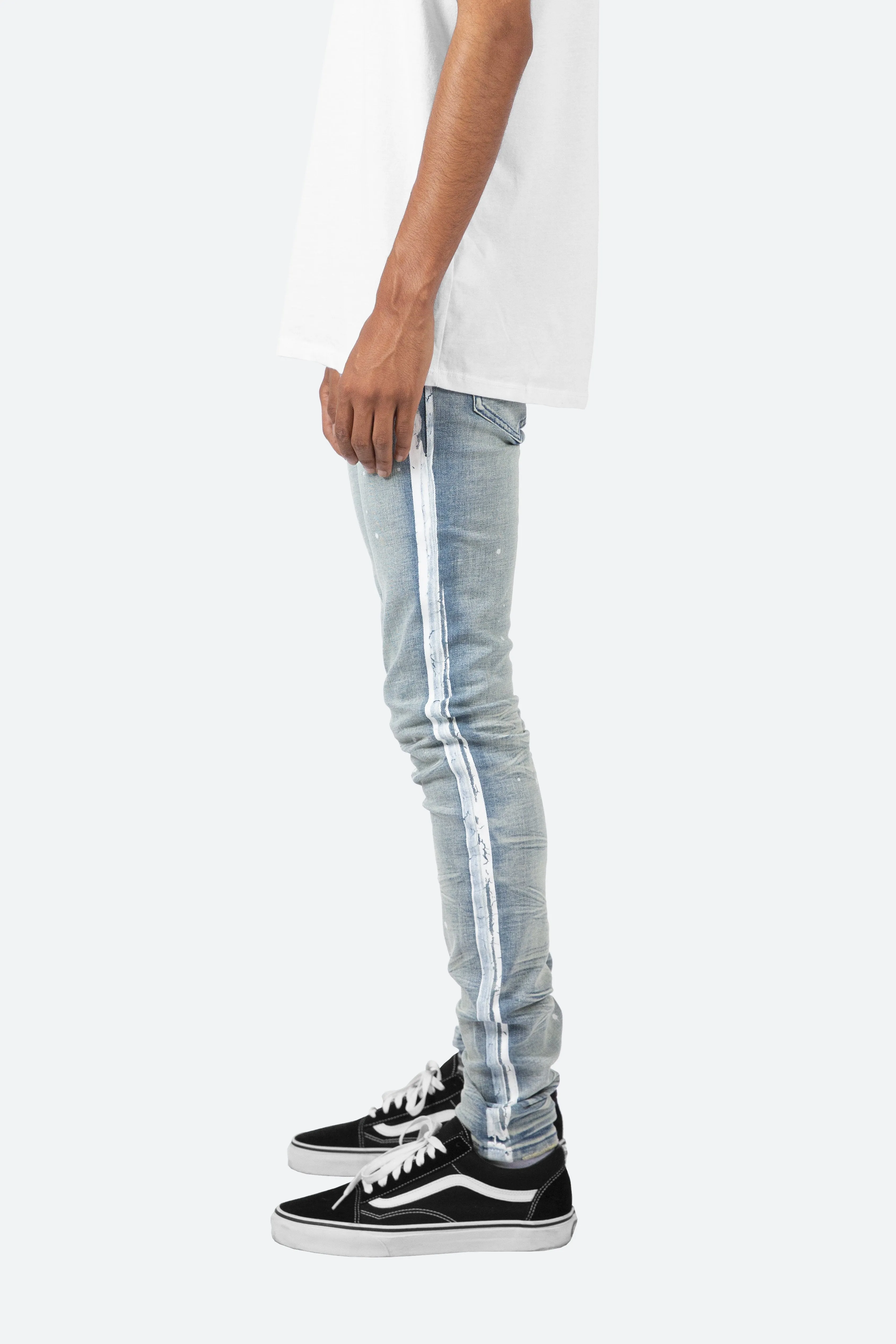 X86 Stretch Track Denim - Blue