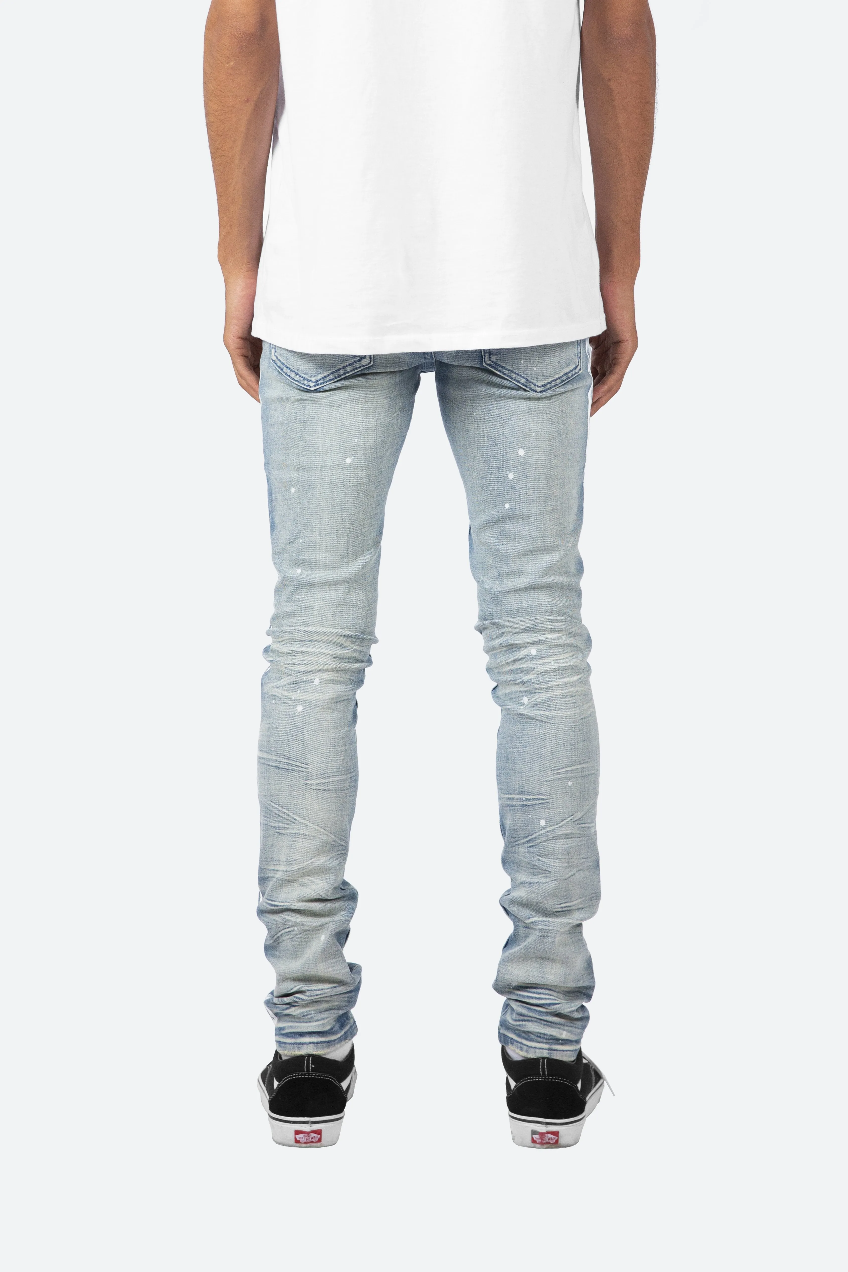 X86 Stretch Track Denim - Blue