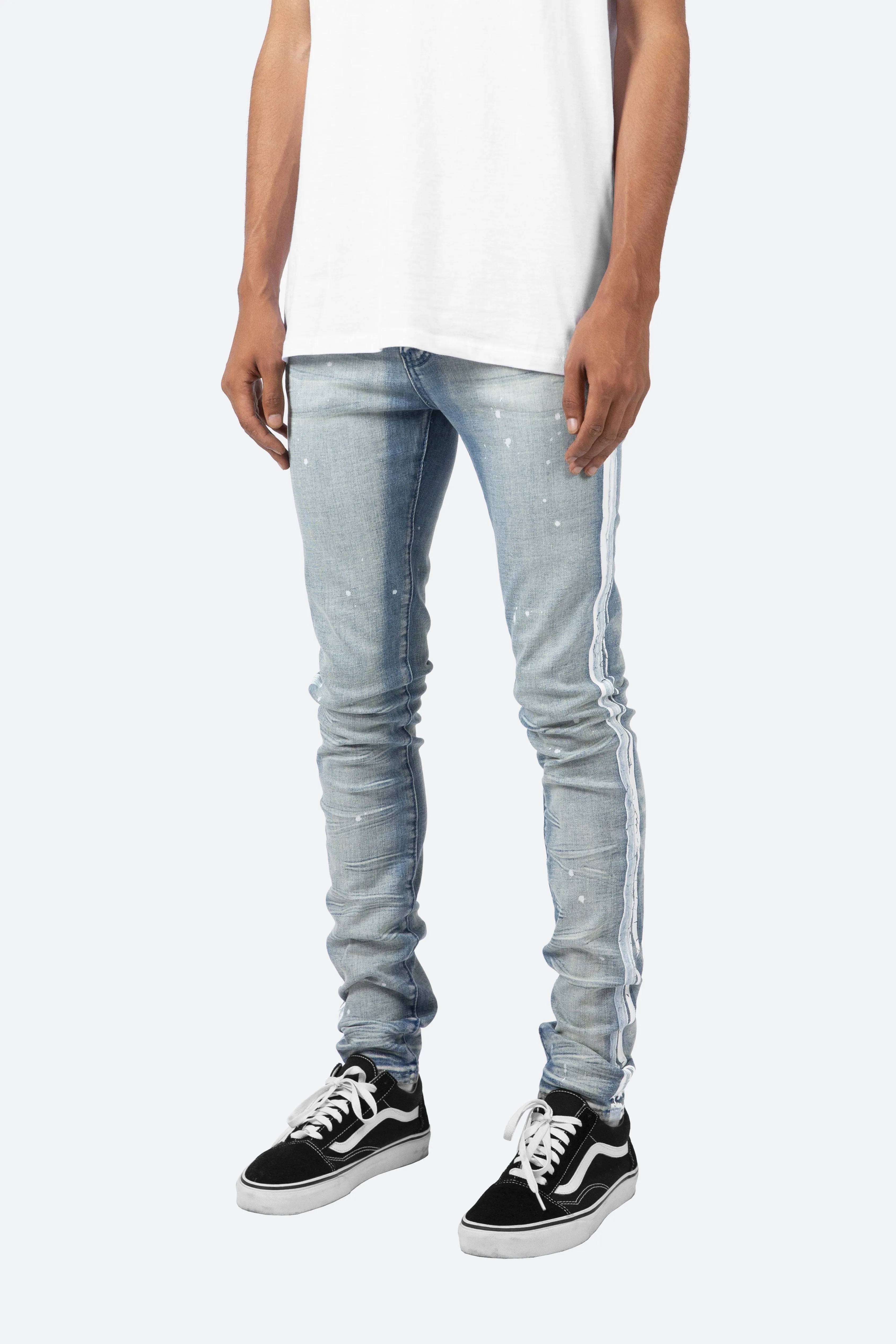 X86 Stretch Track Denim - Blue